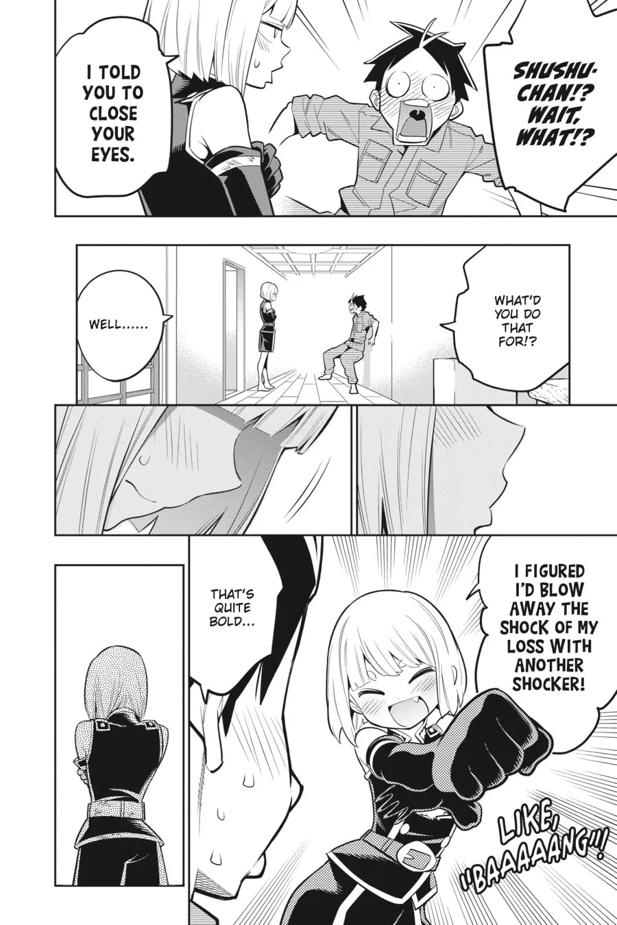 Chained Soldier Chapter 18 page 4 - 