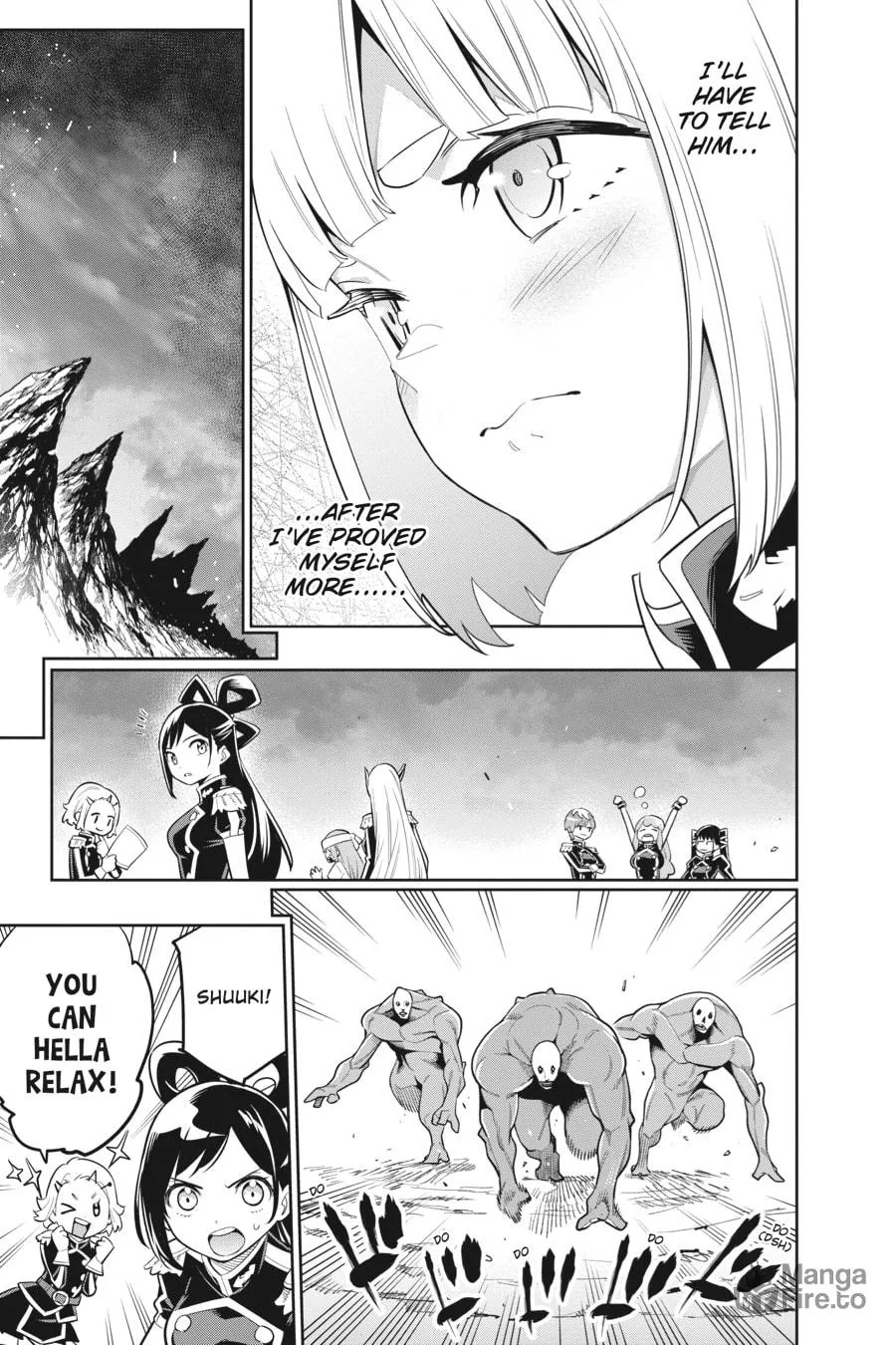 Chained Soldier Chapter 18 page 5 - 
