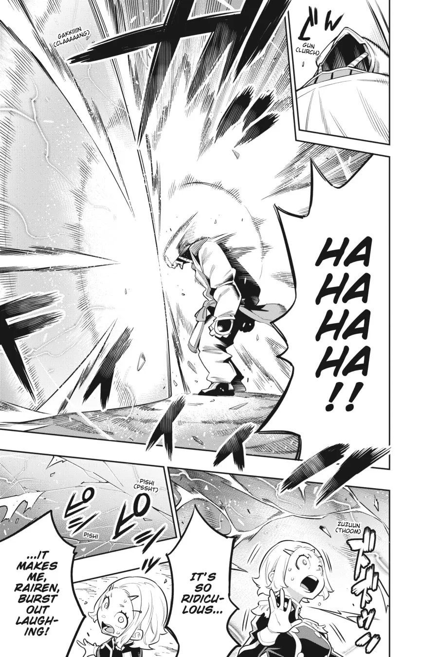 Chained Soldier Chapter 18 page 7 - 