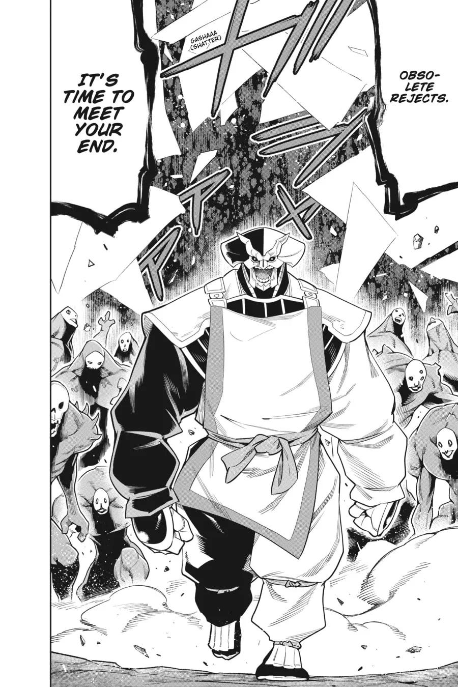 Chained Soldier Chapter 18 page 8 - 