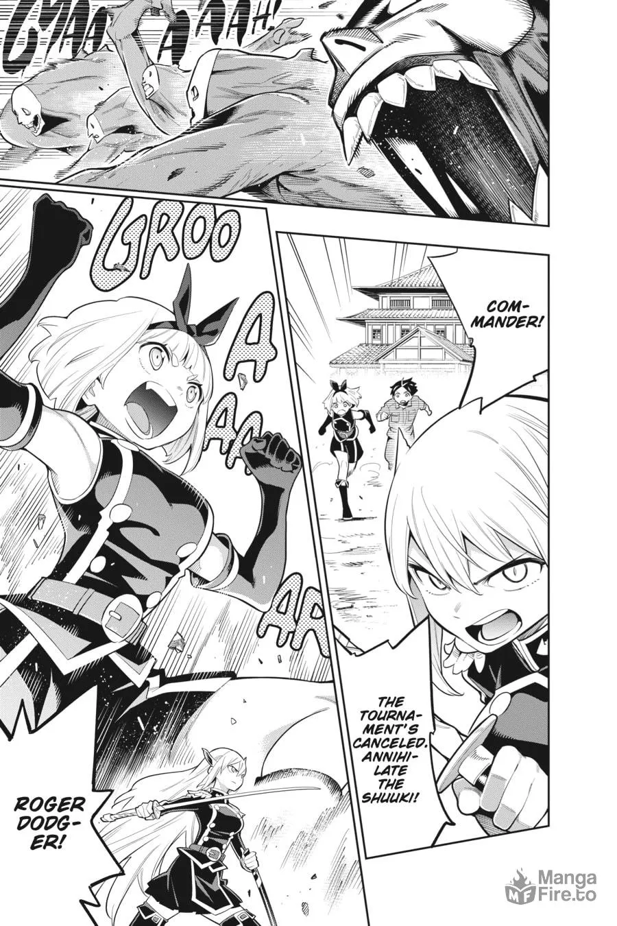 Chained Soldier Chapter 18 page 9 - 