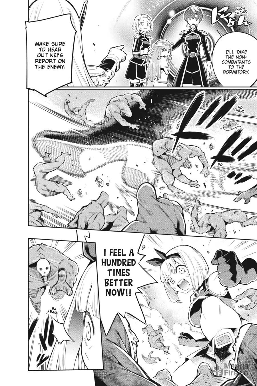 Chained Soldier Chapter 18 page 10 - 