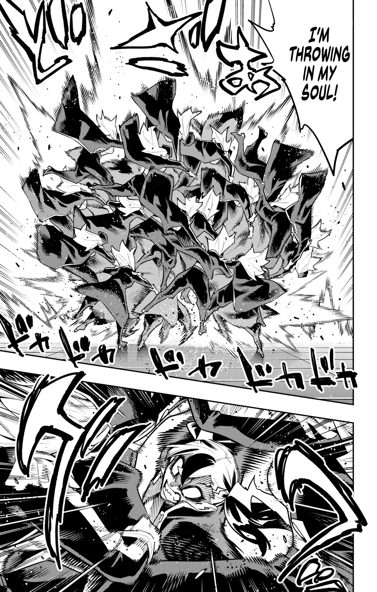 Chained Soldier Chapter 182 page 11 - 
