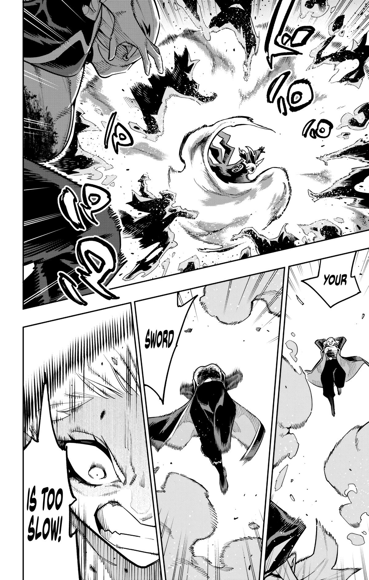 Chained Soldier Chapter 182 page 12 - 