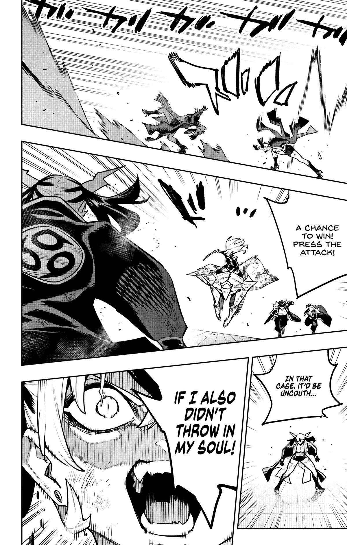Chained Soldier Chapter 182 page 14 - 