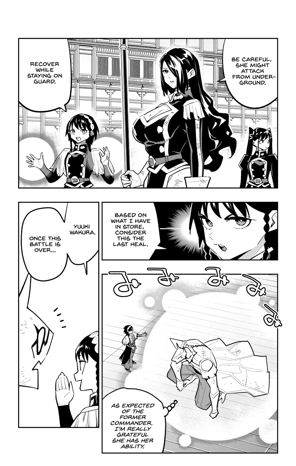 Chained Soldier Chapter 182 page 18 - 