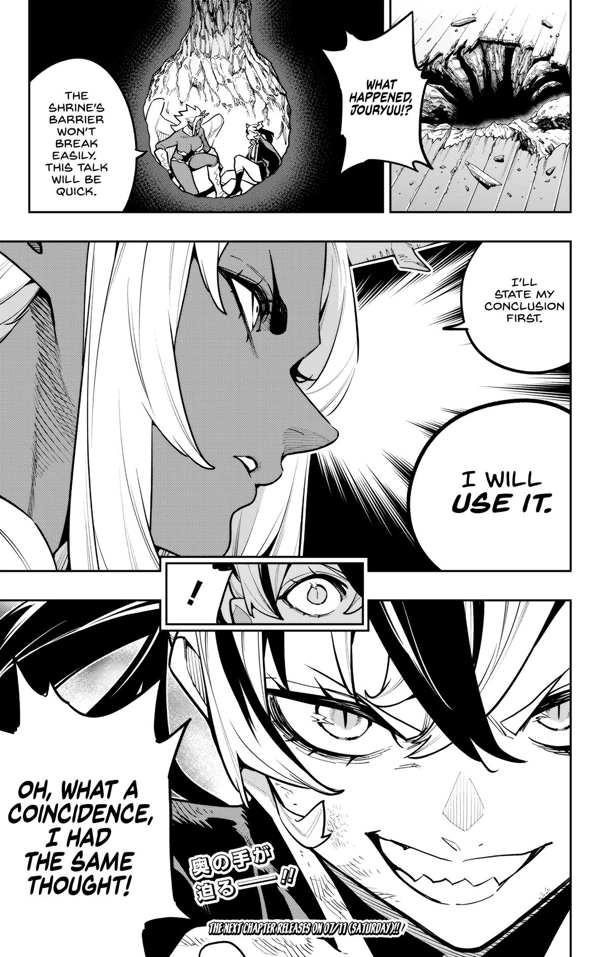 Chained Soldier Chapter 182 page 21 - 