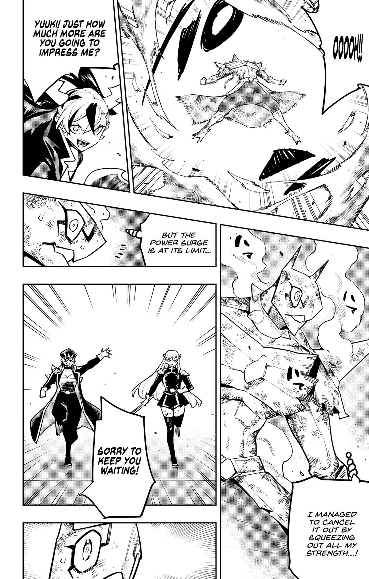 Chained Soldier Chapter 182 page 4 - 