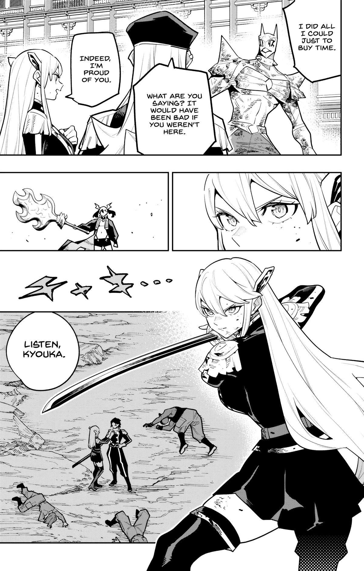 Chained Soldier Chapter 182 page 5 - 