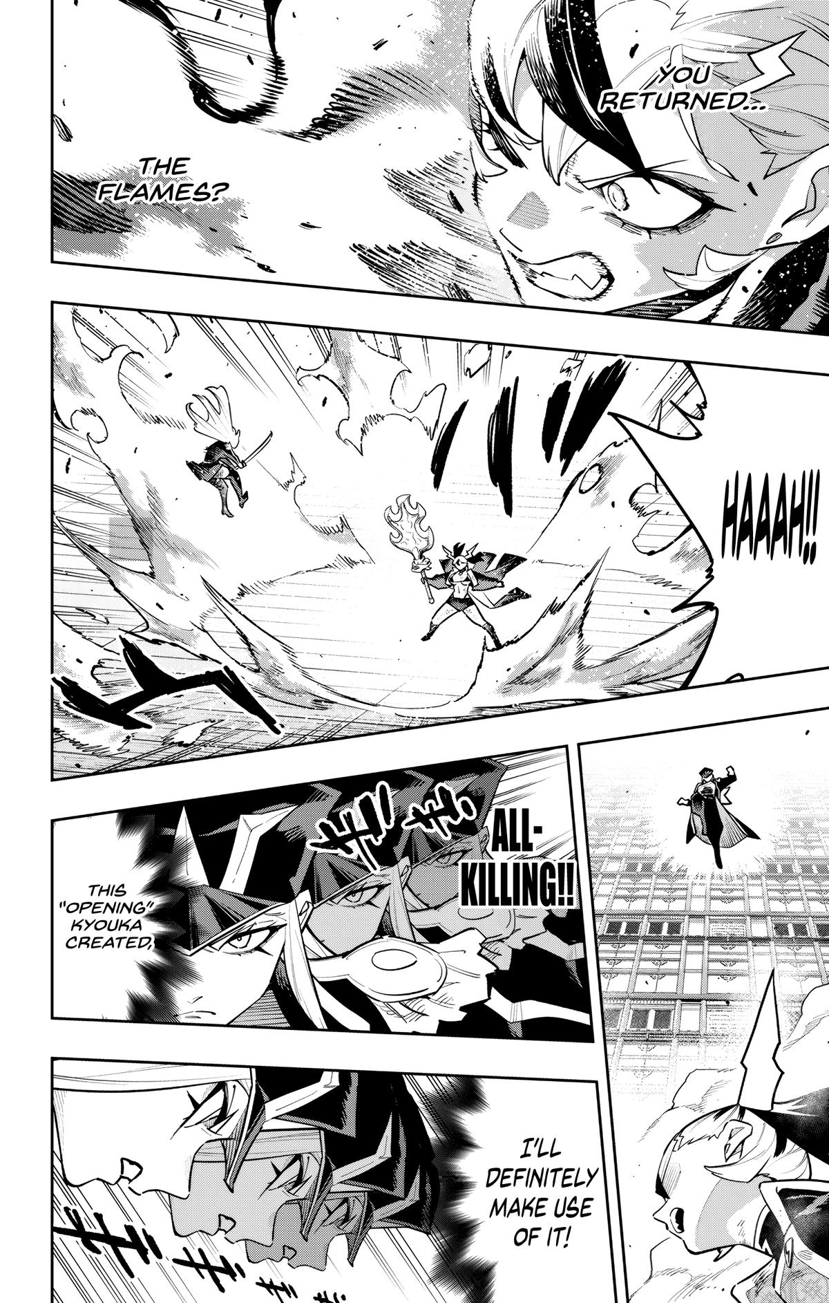 Chained Soldier Chapter 182 page 10 - 