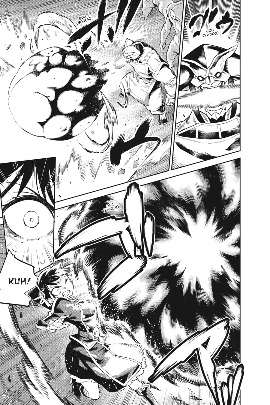 Chained Soldier Chapter 19 page 11 - 