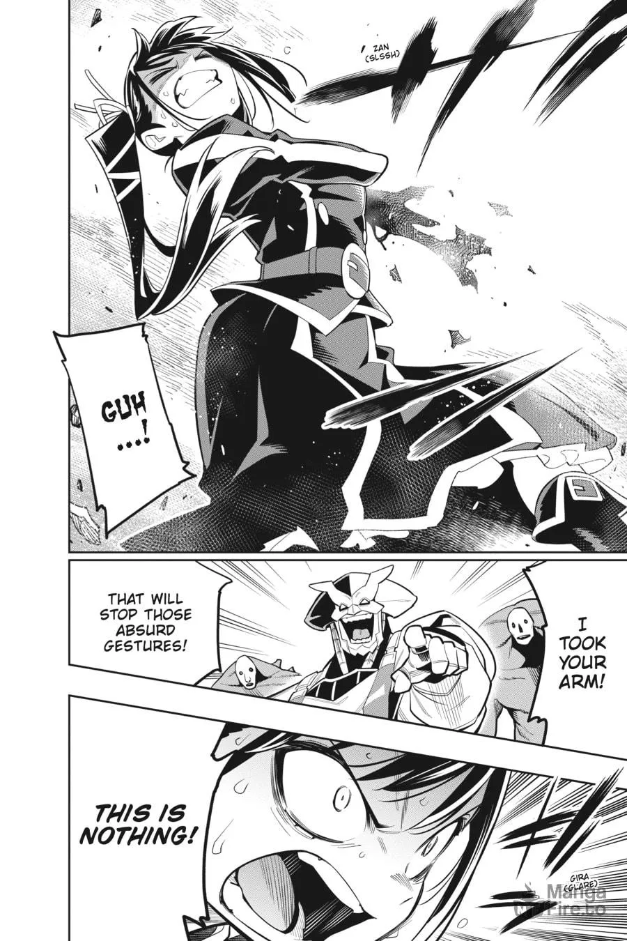 Chained Soldier Chapter 19 page 12 - 