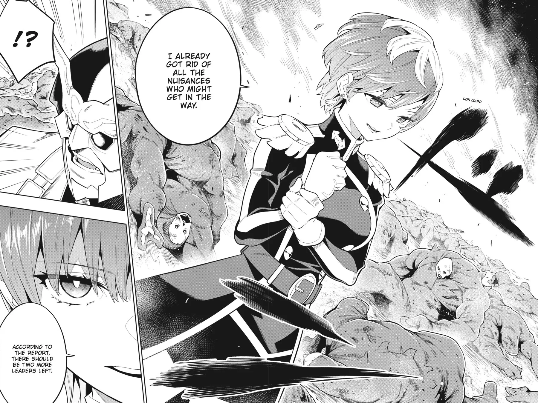 Chained Soldier Chapter 19 page 18 - 