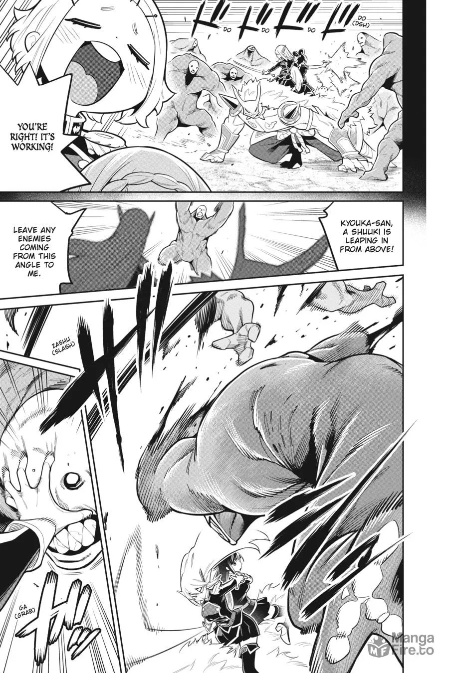Chained Soldier Chapter 19 page 3 - 