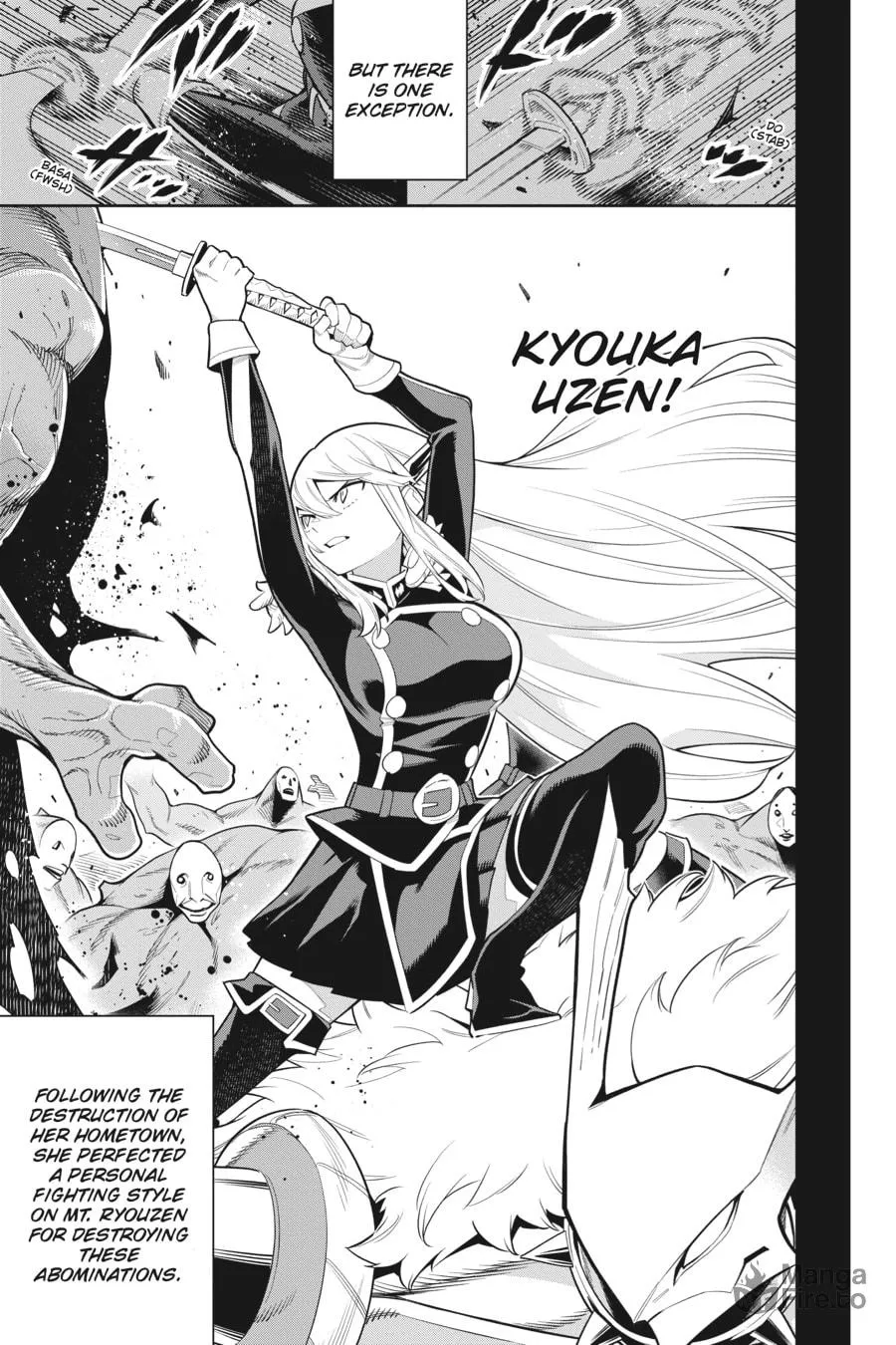 Chained Soldier Chapter 19 page 5 - 