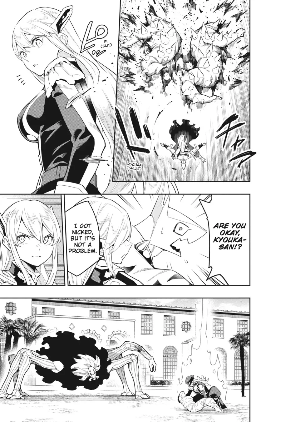 Chained Soldier Chapter 2.1 page 11 - 