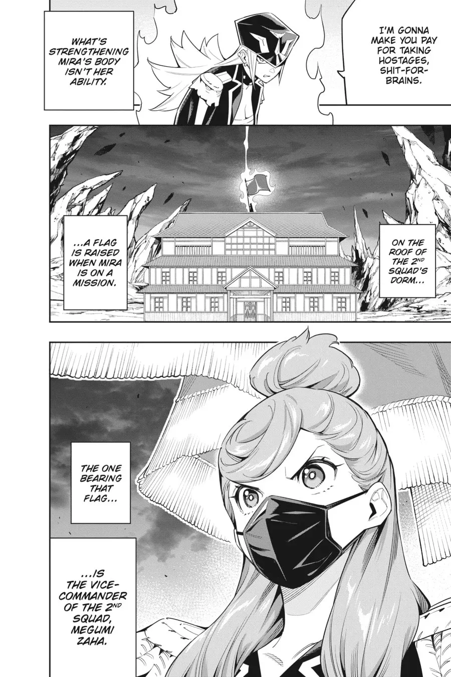 Chained Soldier Chapter 2.1 page 12 - 