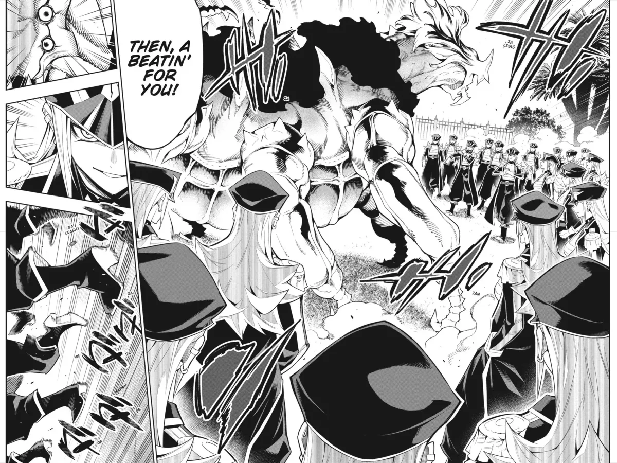 Chained Soldier Chapter 2.1 page 16 - 