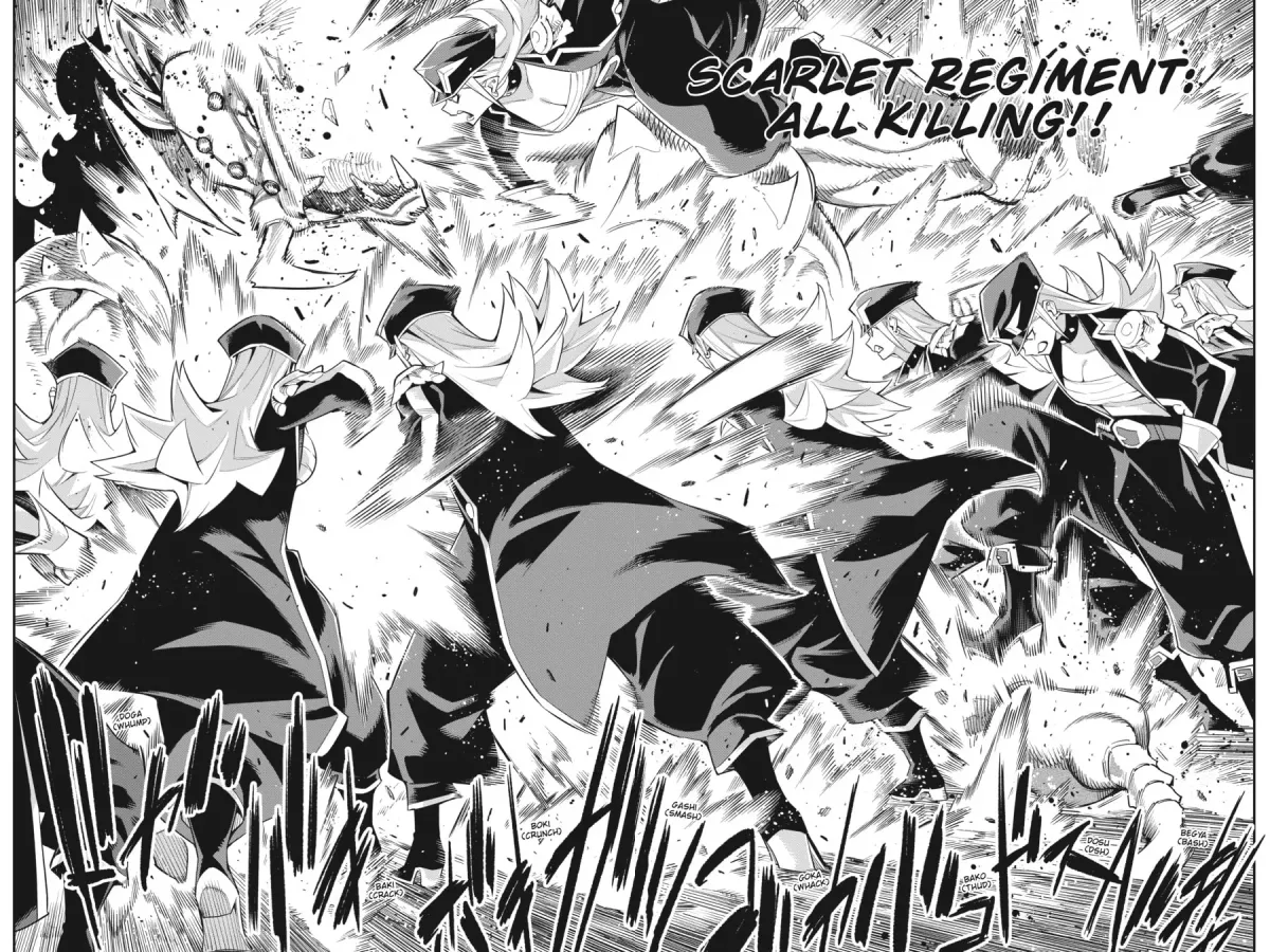 Chained Soldier Chapter 2.1 page 17 - 
