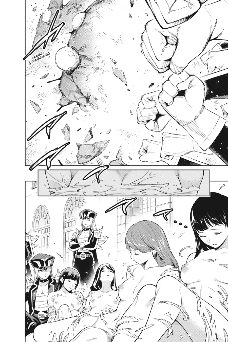 Chained Soldier Chapter 2.1 page 18 - 