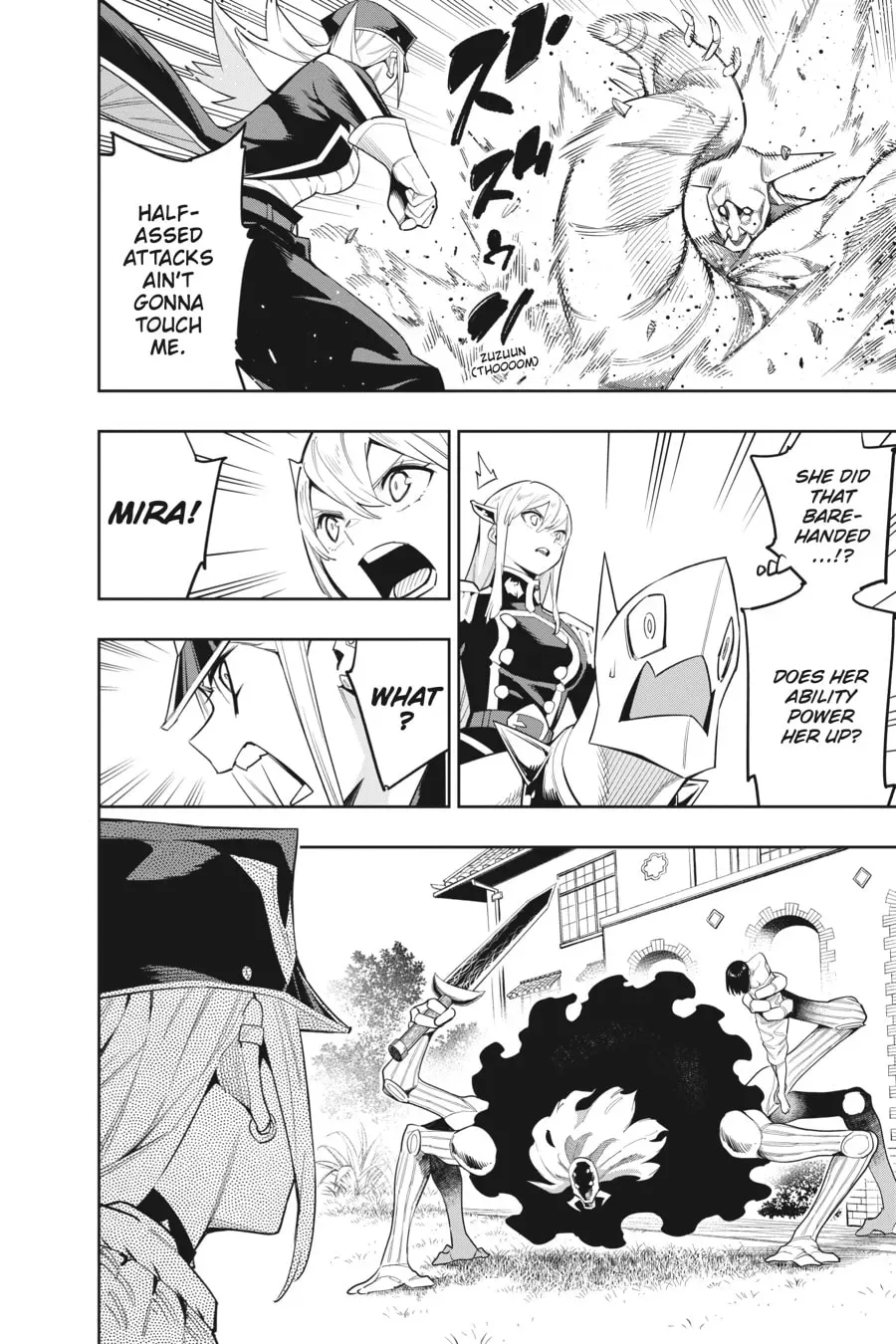 Chained Soldier Chapter 2.1 page 4 - 