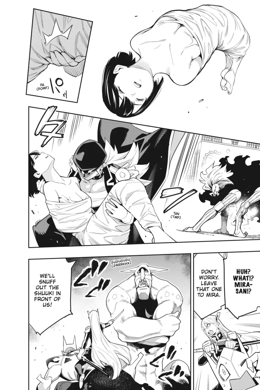 Chained Soldier Chapter 2.1 page 8 - 