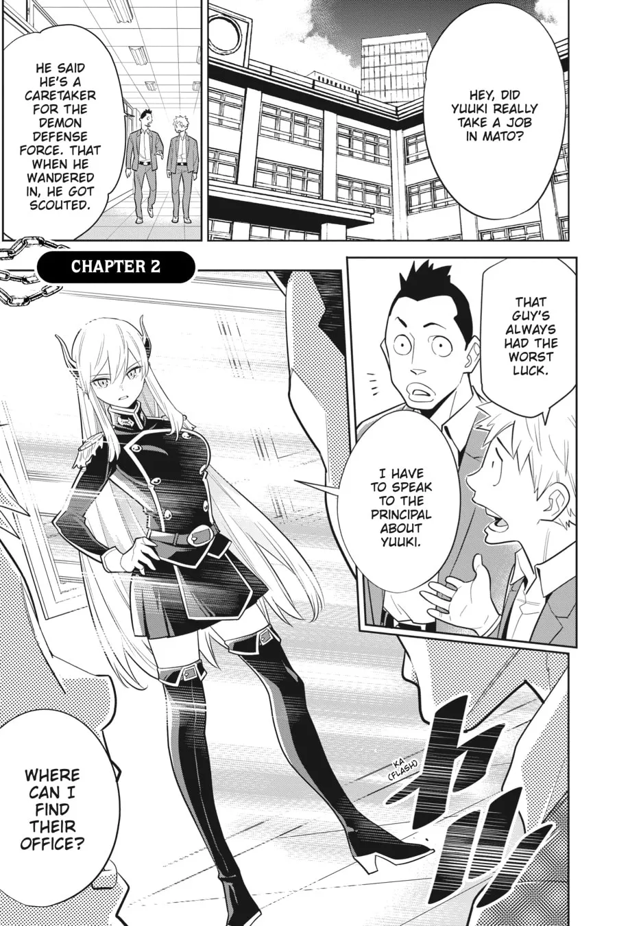 Chained Soldier Chapter 2 page 1 - 