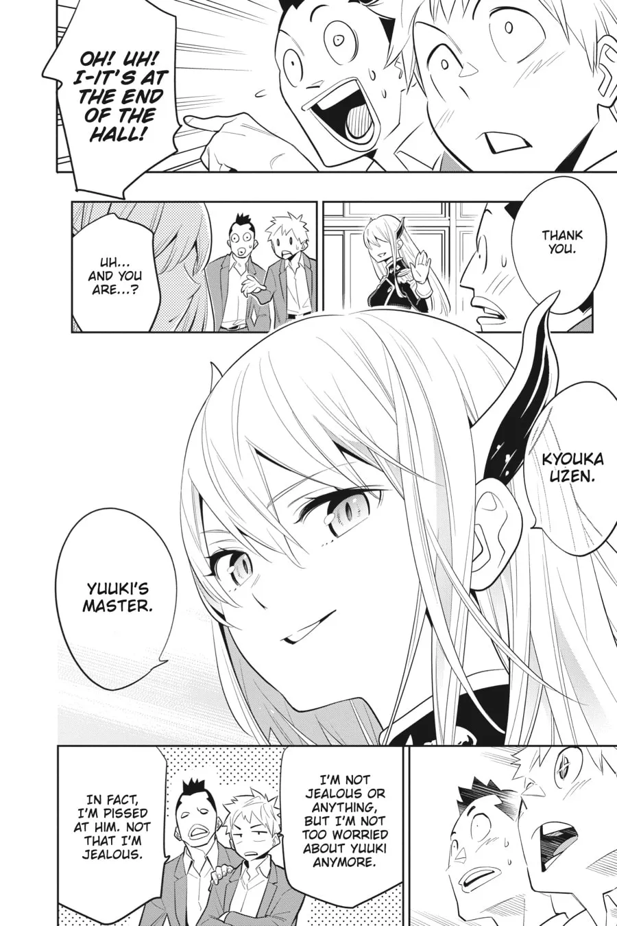Chained Soldier Chapter 2 page 2 - 