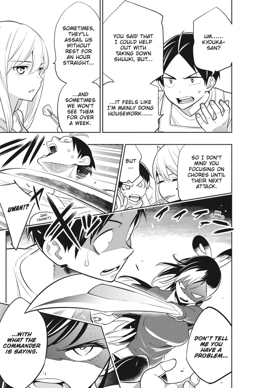 Chained Soldier Chapter 2 page 11 - 
