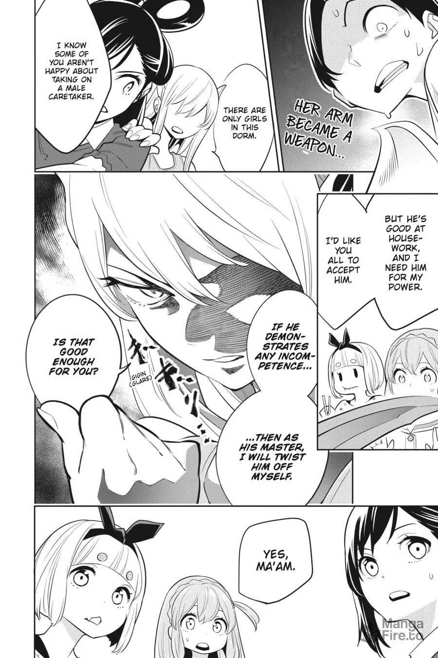 Chained Soldier Chapter 2 page 12 - 
