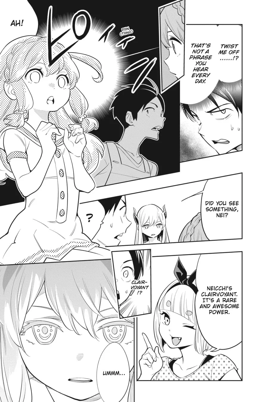 Chained Soldier Chapter 2 page 13 - 