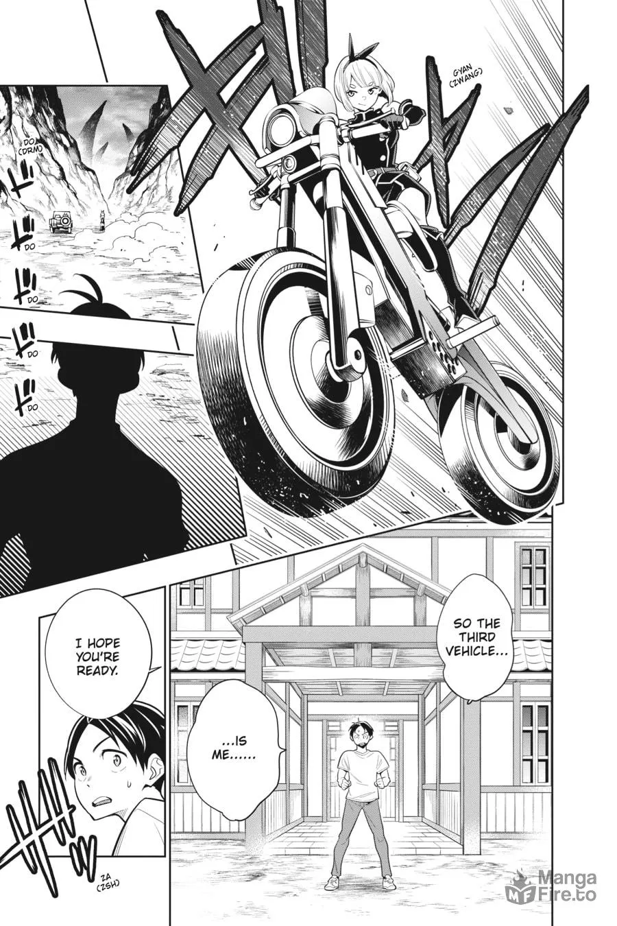 Chained Soldier Chapter 2 page 15 - 