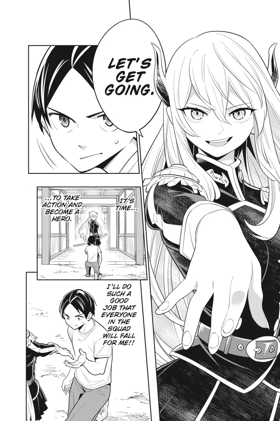 Chained Soldier Chapter 2 page 16 - 