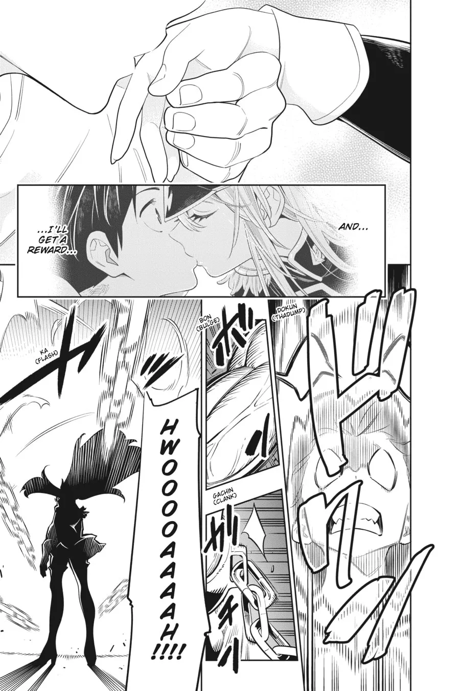 Chained Soldier Chapter 2 page 17 - 