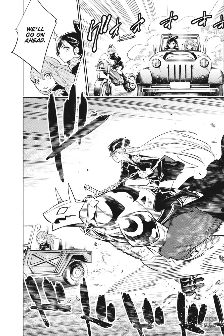Chained Soldier Chapter 2 page 18 - 