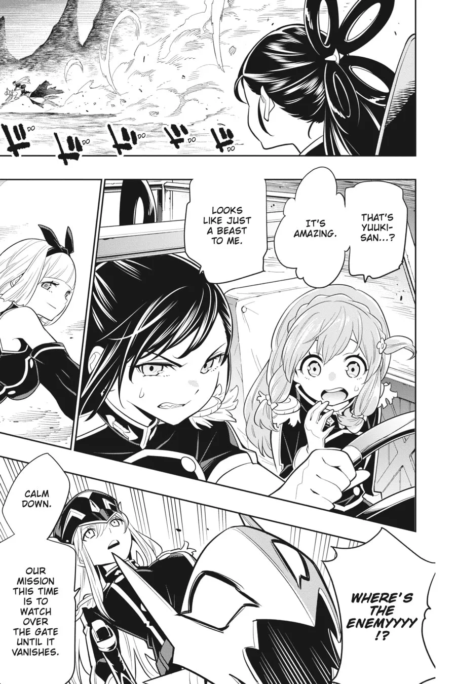 Chained Soldier Chapter 2 page 19 - 