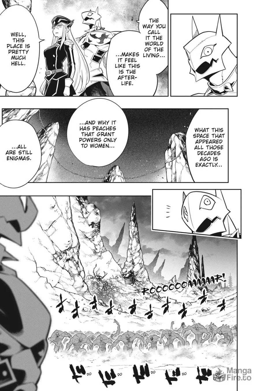 Chained Soldier Chapter 2 page 21 - 