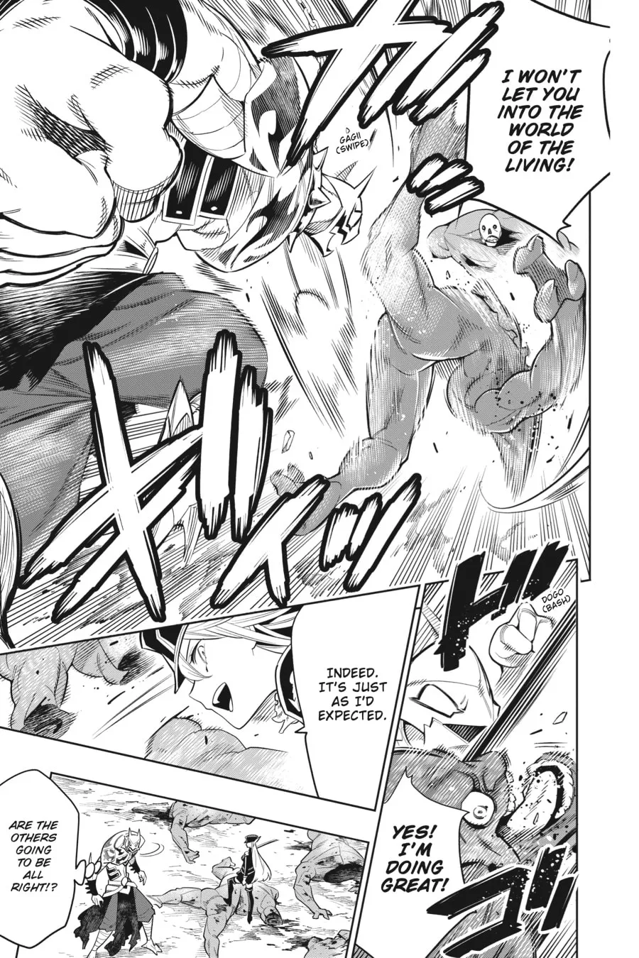 Chained Soldier Chapter 2 page 23 - 