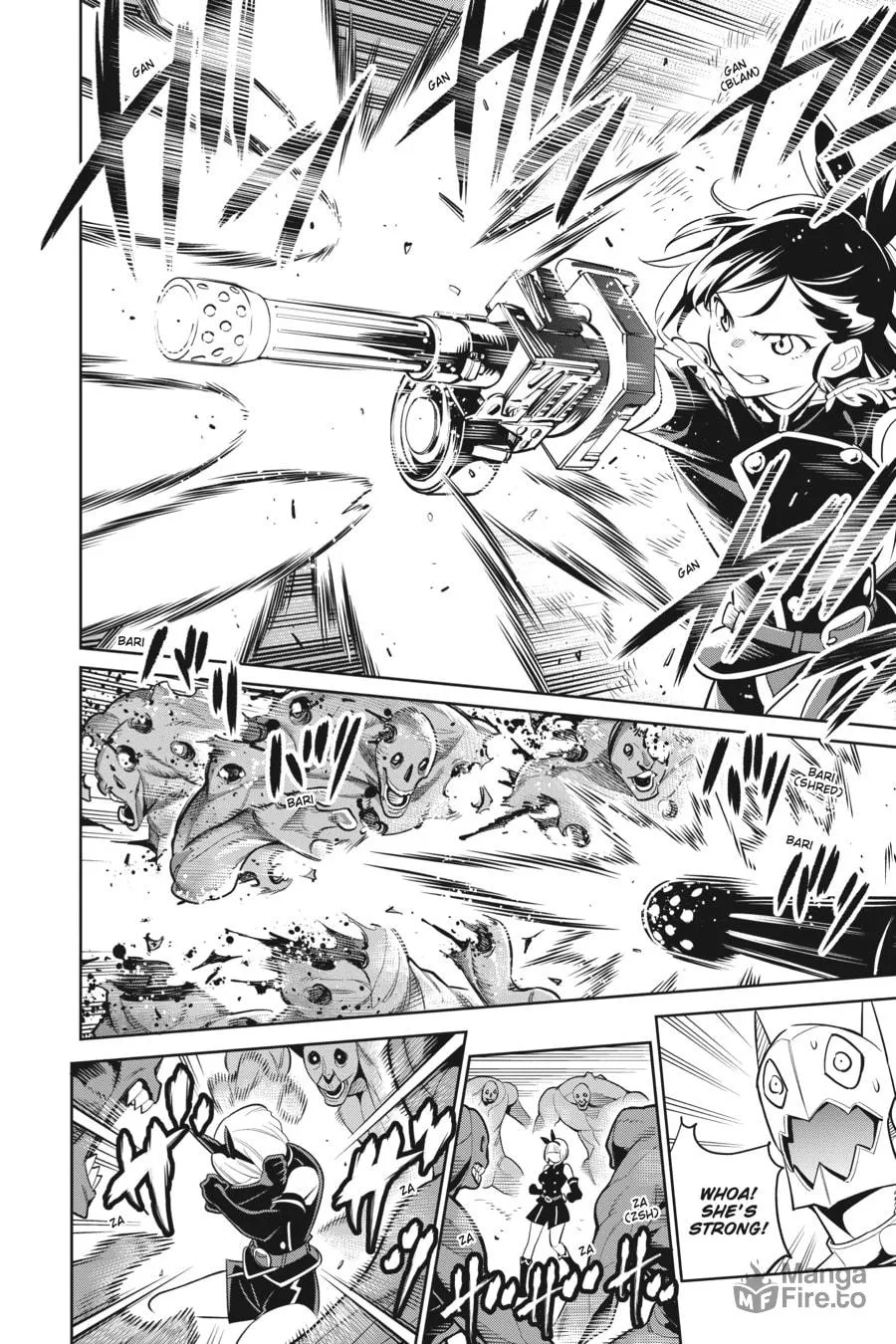 Chained Soldier Chapter 2 page 24 - 