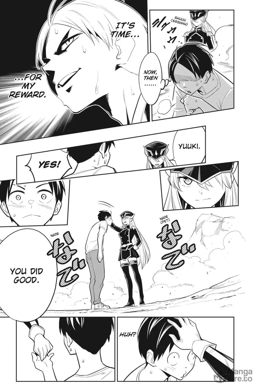 Chained Soldier Chapter 2 page 27 - 