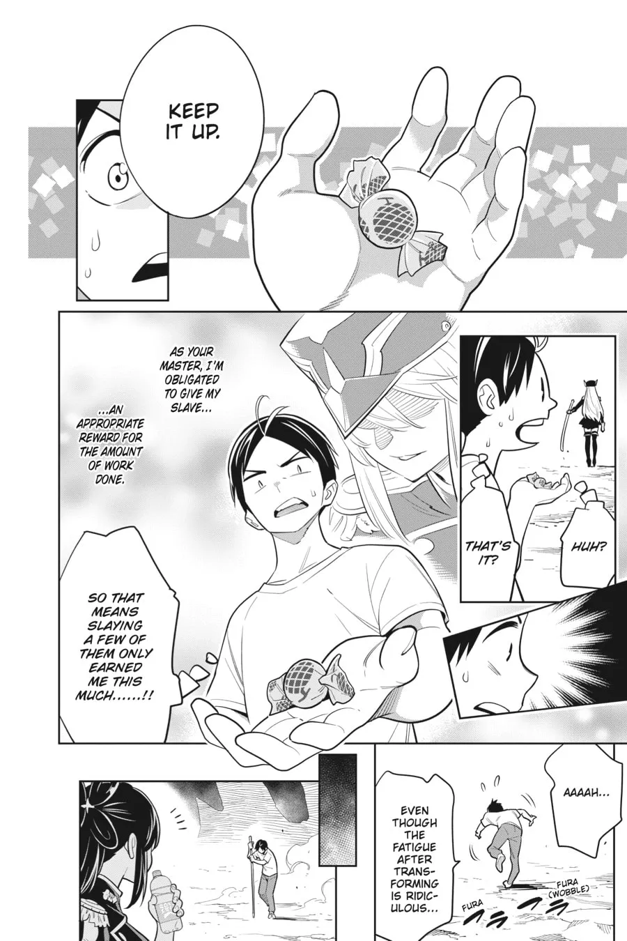 Chained Soldier Chapter 2 page 28 - 