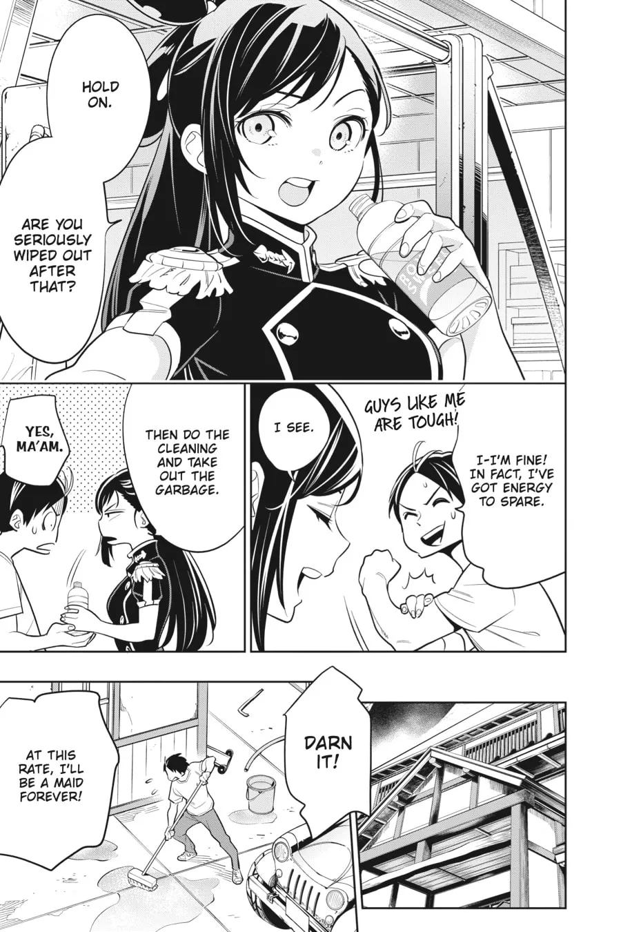 Chained Soldier Chapter 2 page 29 - 