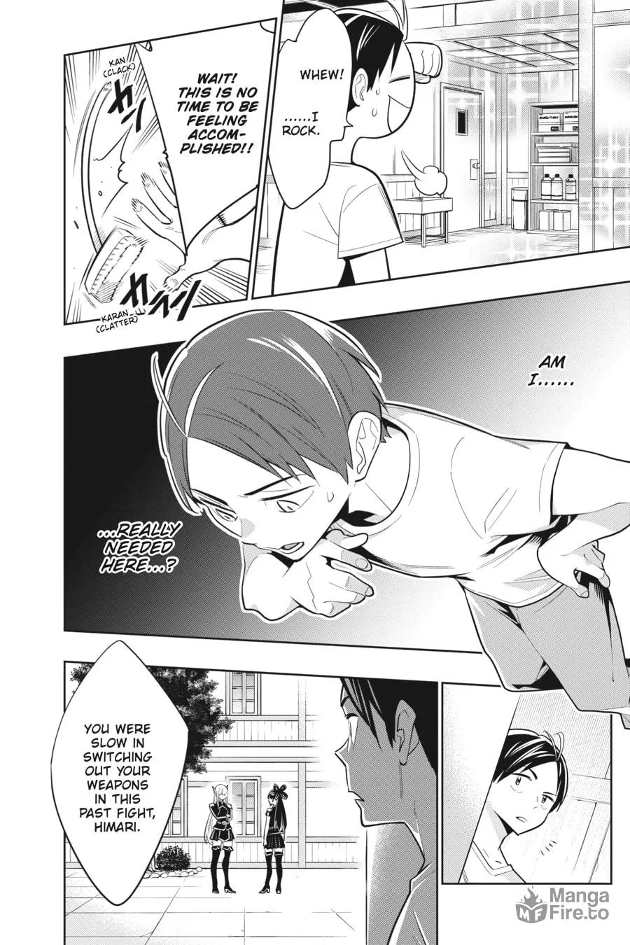 Chained Soldier Chapter 2 page 30 - 