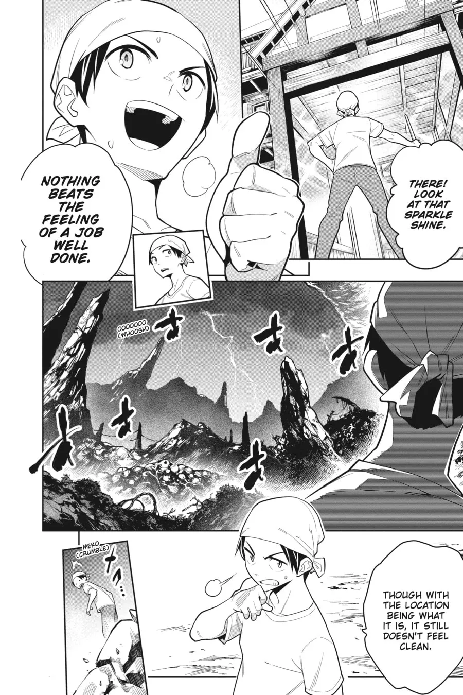 Chained Soldier Chapter 2 page 4 - 