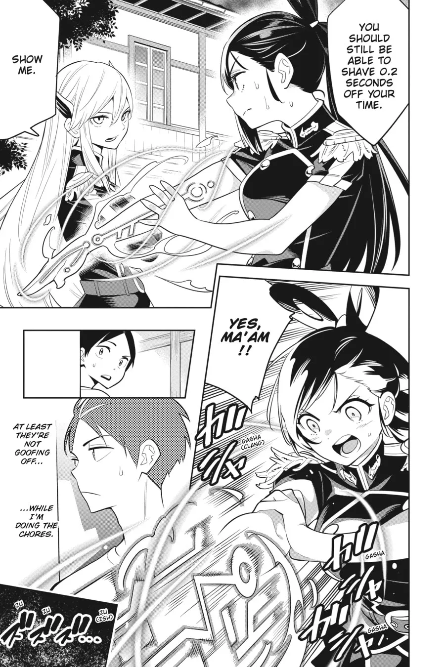 Chained Soldier Chapter 2 page 31 - 