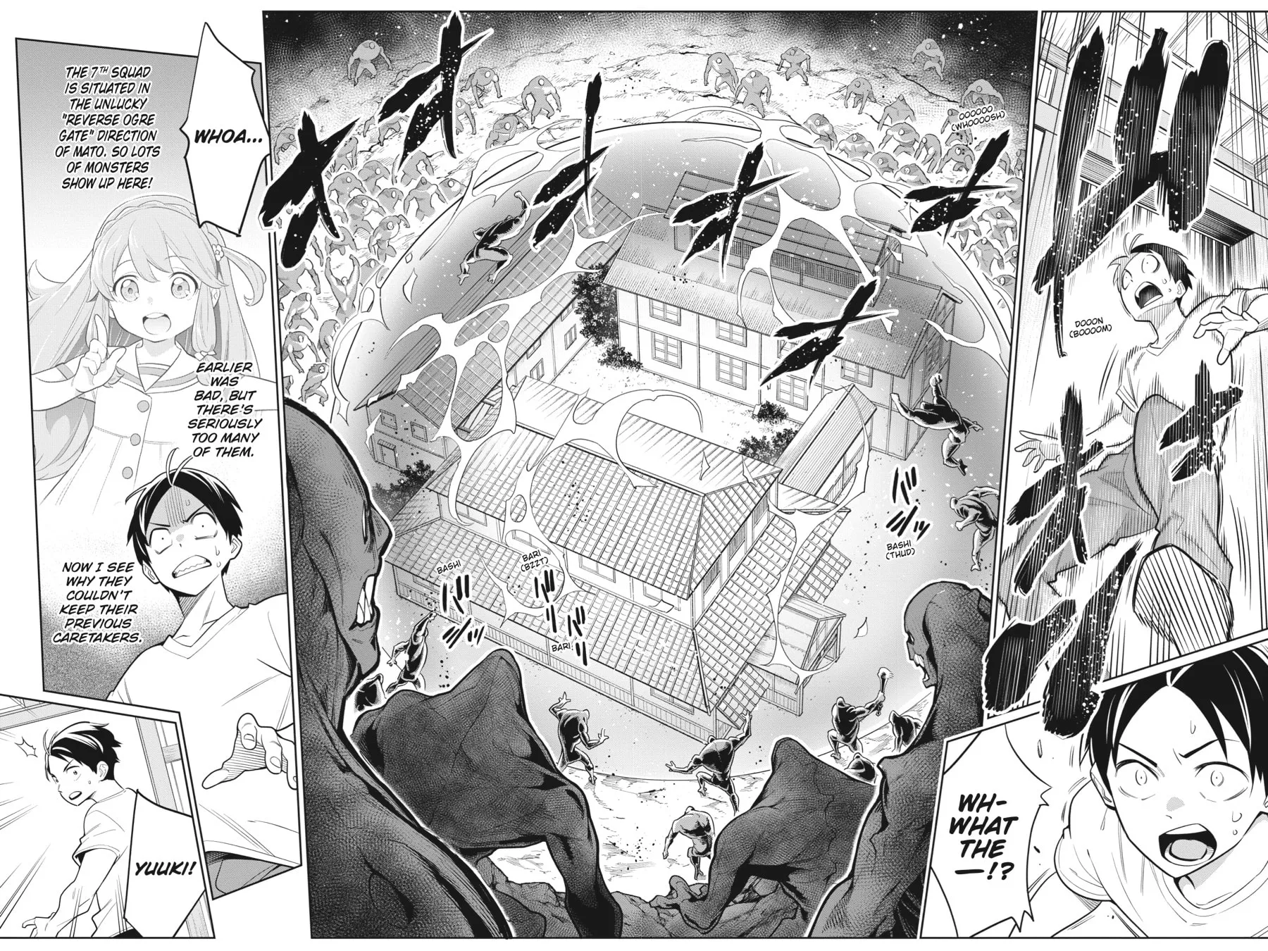 Chained Soldier Chapter 2 page 32 - 