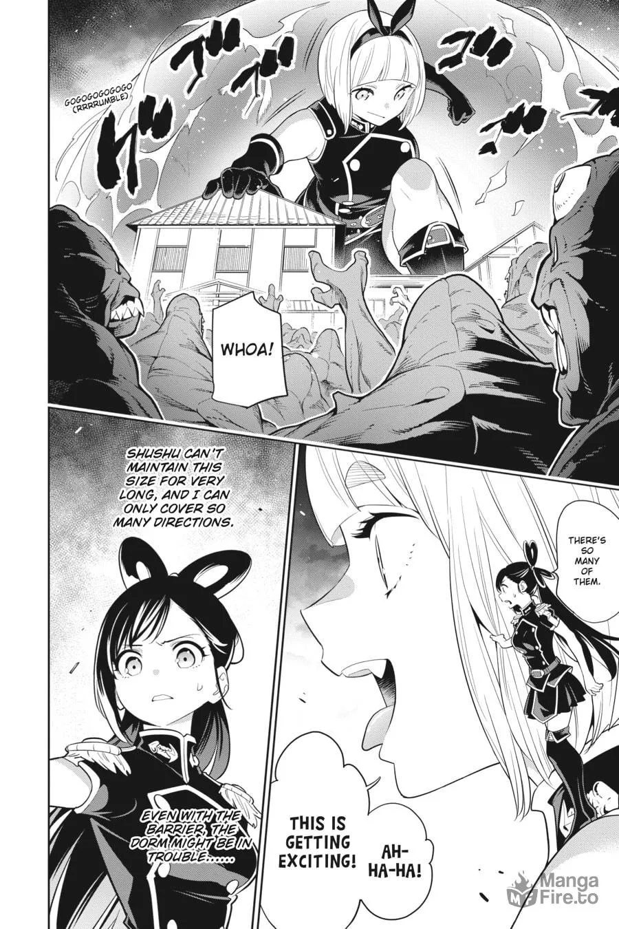 Chained Soldier Chapter 2 page 33 - 