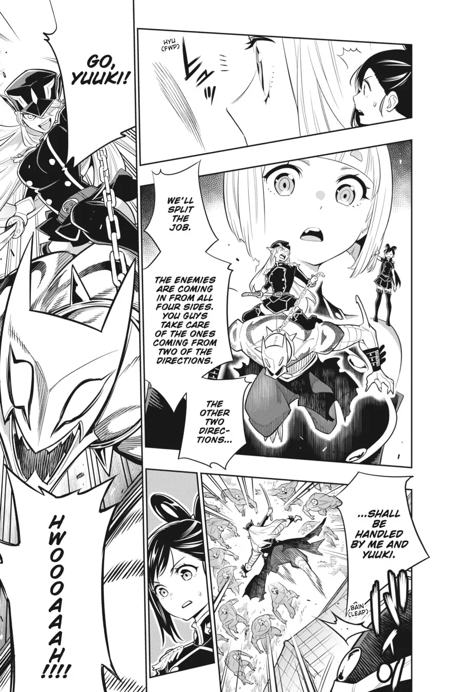 Chained Soldier Chapter 2 page 34 - 