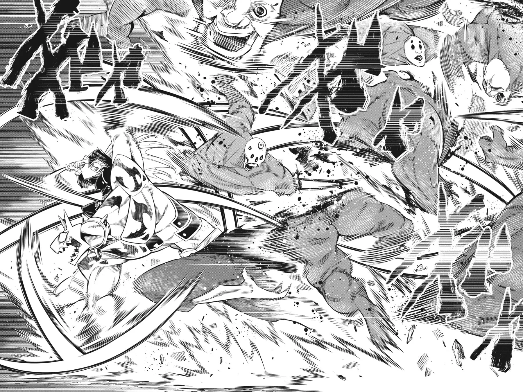 Chained Soldier Chapter 2 page 35 - 