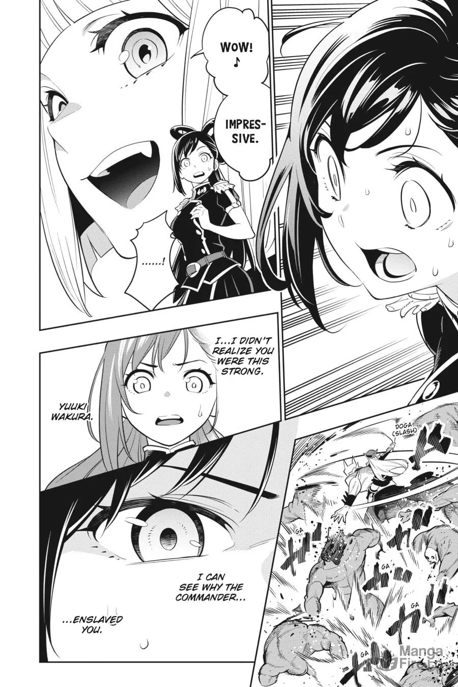 Chained Soldier Chapter 2 page 36 - 